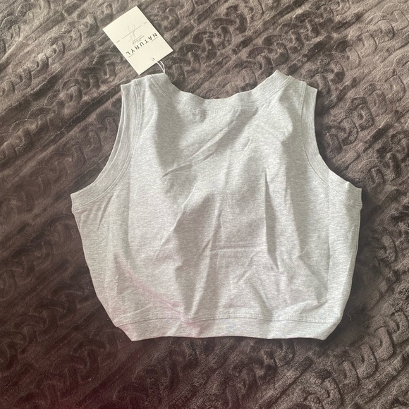 The Twist Bralette size Medium Naturyl By Niykee. NWT New With Tags - Picture 5 of 9